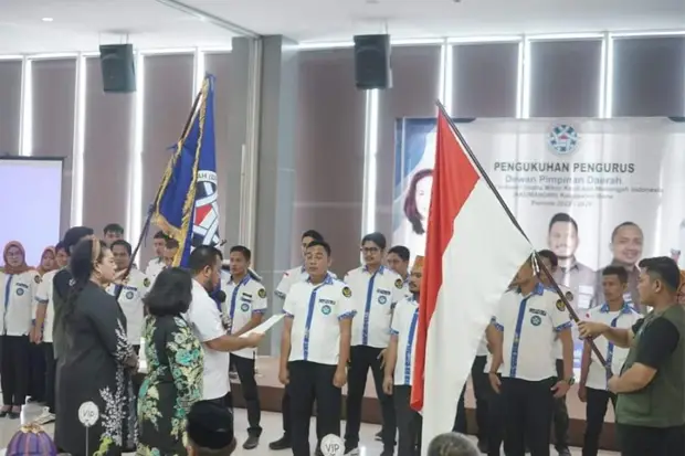 Resmi Terbentuk, DPD...