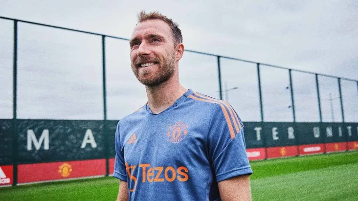 Christian Eriksen Terpukau...