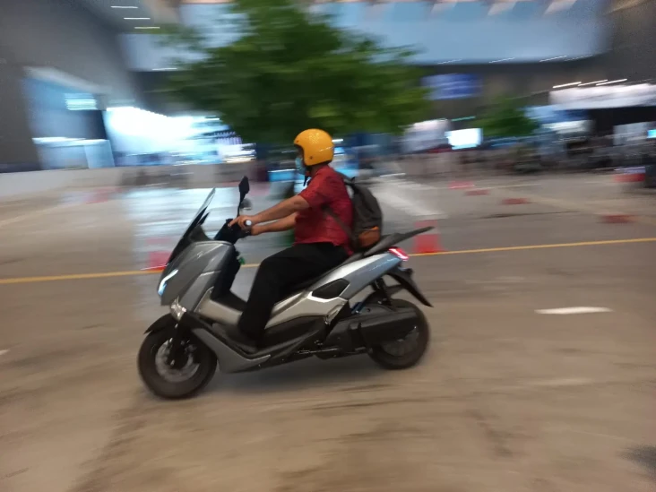 Ini Motor-motor Listrik...