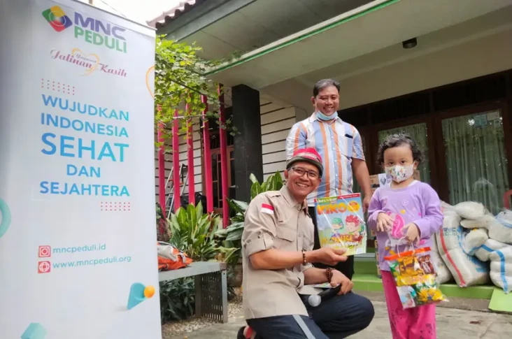 MNC Peduli Berikan Edukasi...