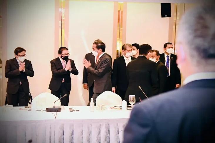 Bertemu CEO Jepang,...