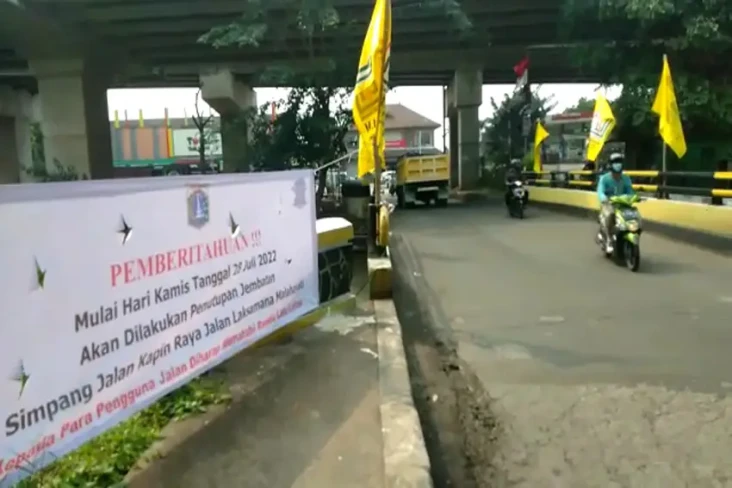 Besok Jembatan Kapin...