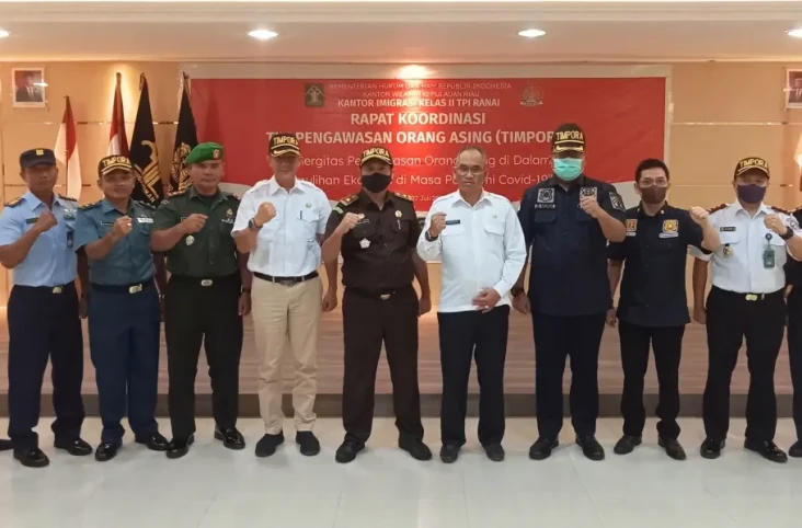 Imigrasi Ranai Perkuat...