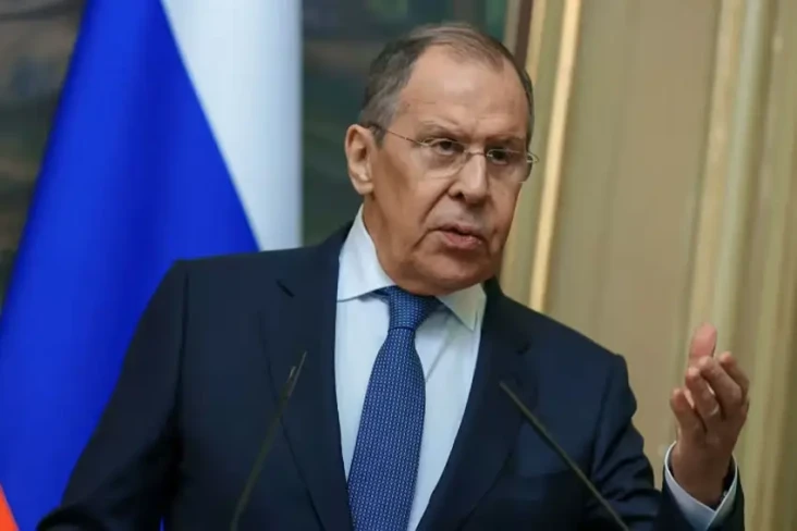 Menlu Rusia: AS Hancurkan...