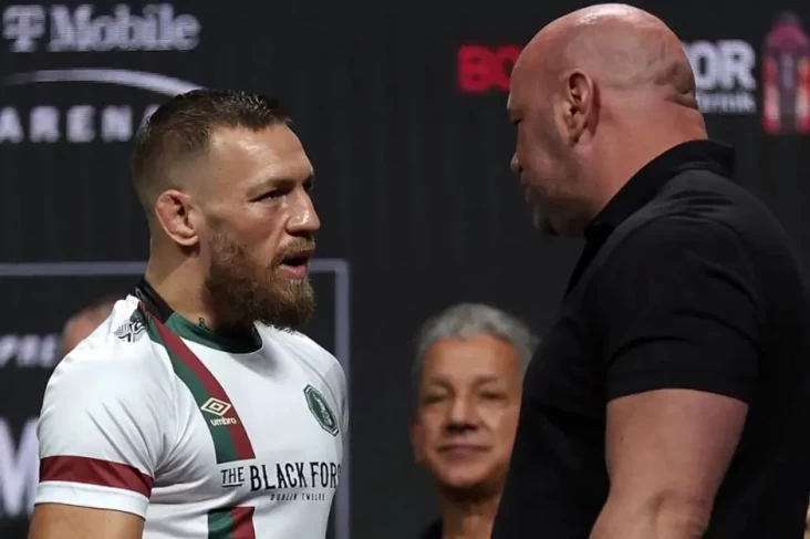 Conor McGregor Hadapi...
