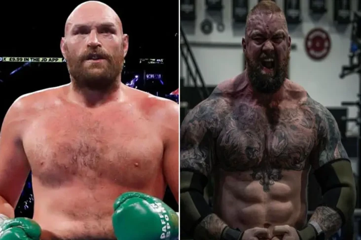 Dahsyat! Tyson Fury...