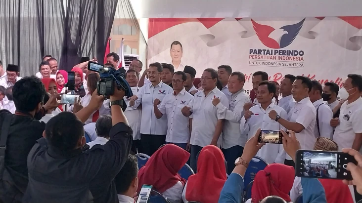 DPW Perindo Jawa Timur...