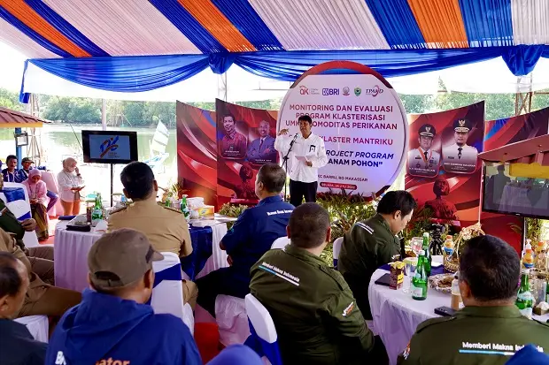 Klaster UMKM di Sulsel...