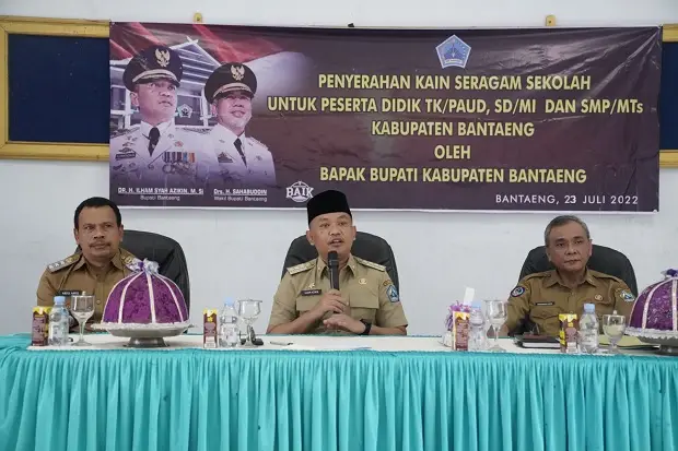 Program Perlengkapan...