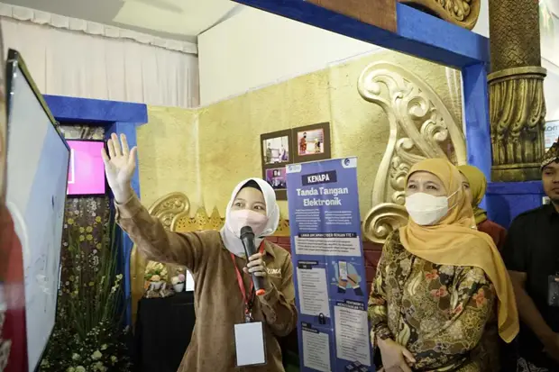 Di JKF 2022, Diskominfo...