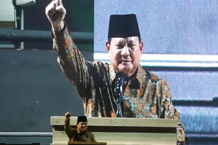 Deklarasi Prabowo Capres...