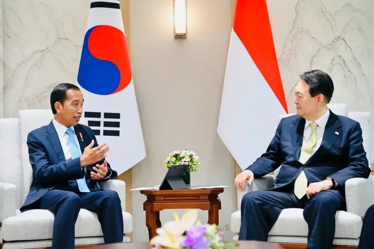 Bertemu Presiden Yoon...