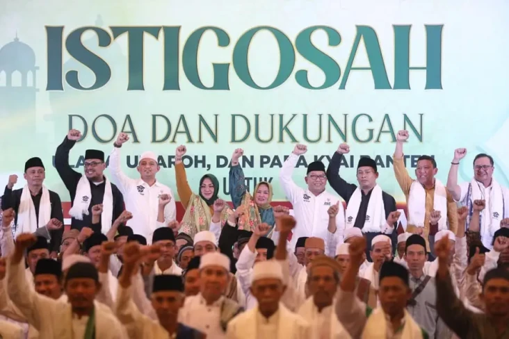 Gelar Istighosah dan...