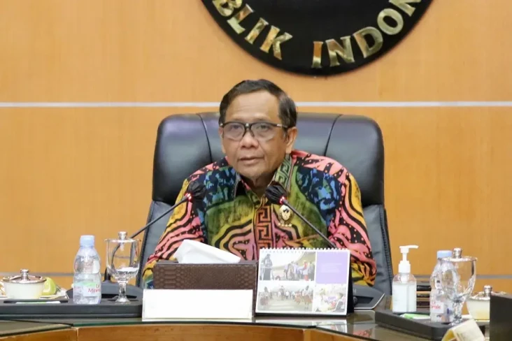 Mahfud MD Klaim Penanggulangan...