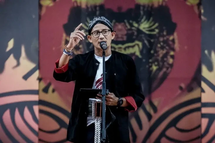 Menparekraf Sandiaga...
