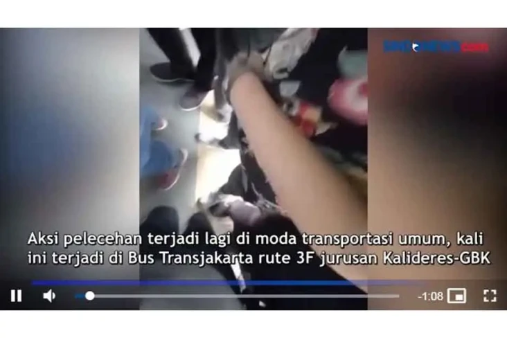 Heboh Pelecehan Seksual...