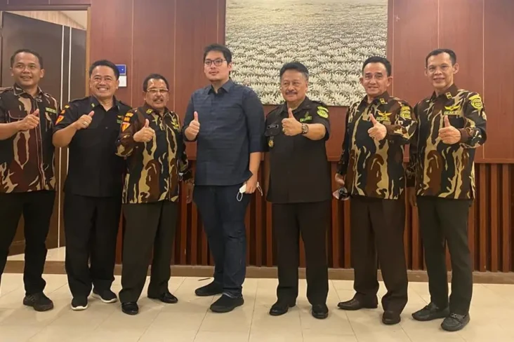 2 Ormas Dukung Eks Ketua...