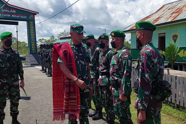 Jenderal Kopassus Blusukan...
