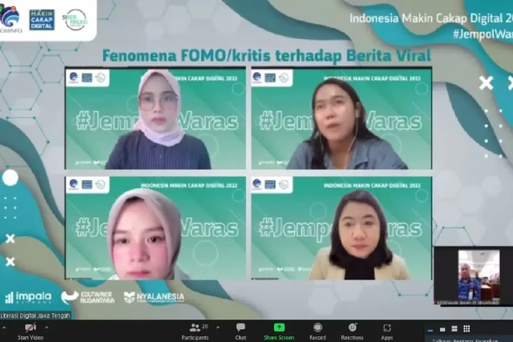 Literasi Digital, Dosen...