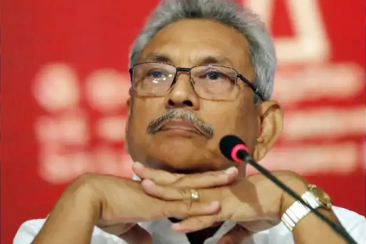 Sempat Kabur, Rajapaksa...