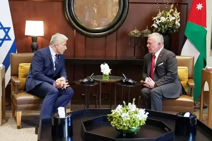 Bertemu PM Israel, Raja...
