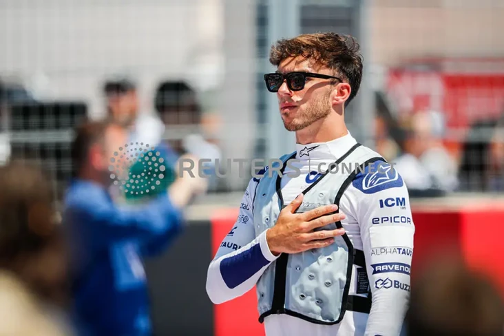 Pembalap Formula 1 Pierre...