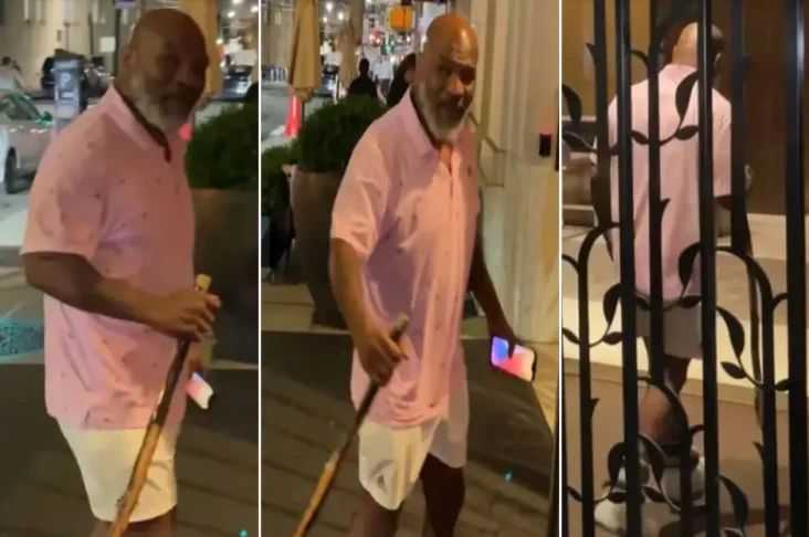 Mike Tyson Mengkhawatirkan:...
