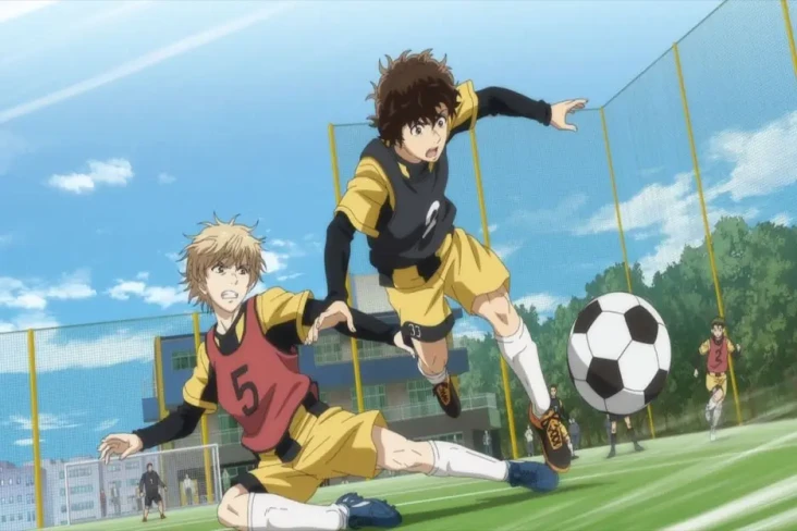 6 Anime Sepakbola Ini...