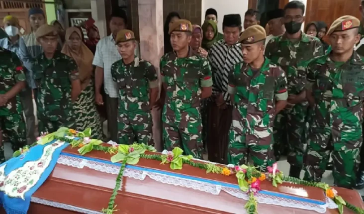 Jenazah Kopda Muslimin...
