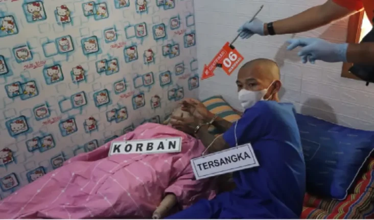 Rekonstruksi Kasus Mutilasi...