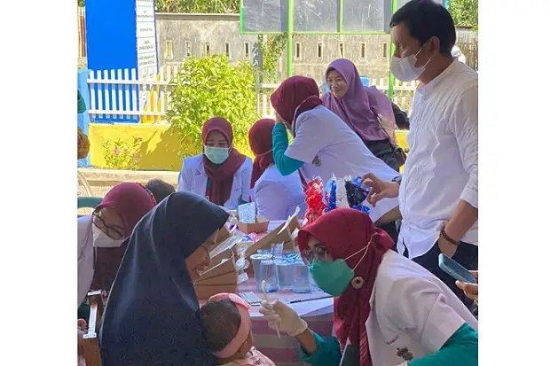 Cegah Stunting, Pemeriksaan...