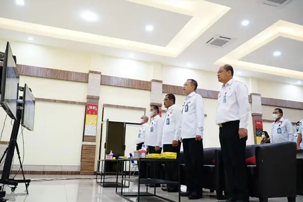 Sekjen Kemenkumham Dukung...