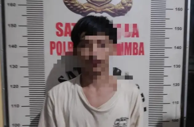 Kantongi Sabu, Polisi...