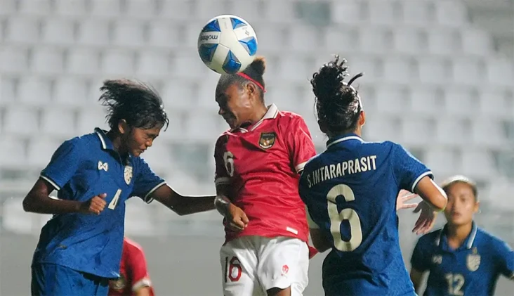 Timnas Putri Indonesia...