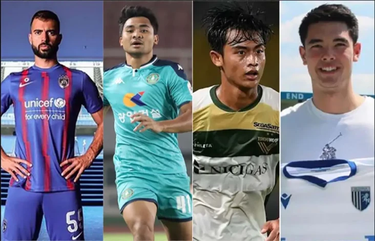 4 Pemain Abroad Bintang...