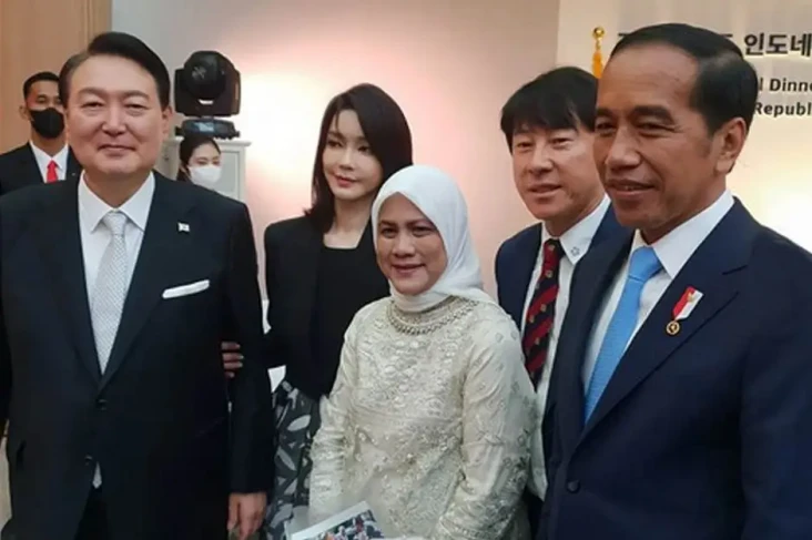Jumpa Presiden Jokowi...