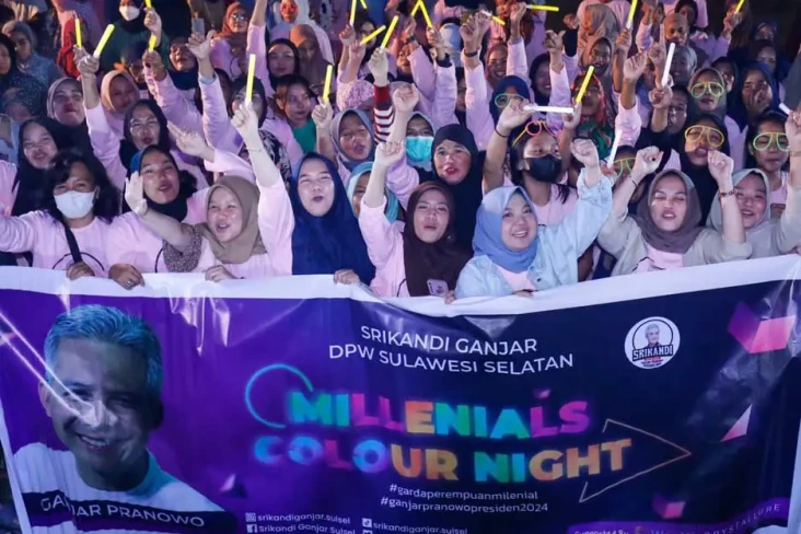 Millennials Colour Night,...
