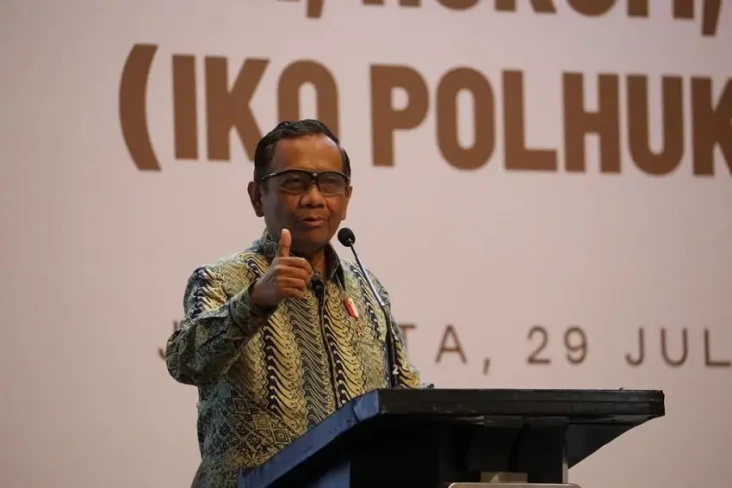 Mahfud MD: Pemilu dan...