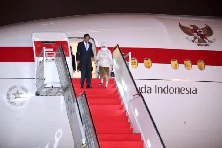 Presiden Jokowi Tiba...