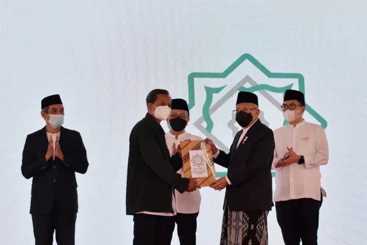Wapres Terima Risalah...