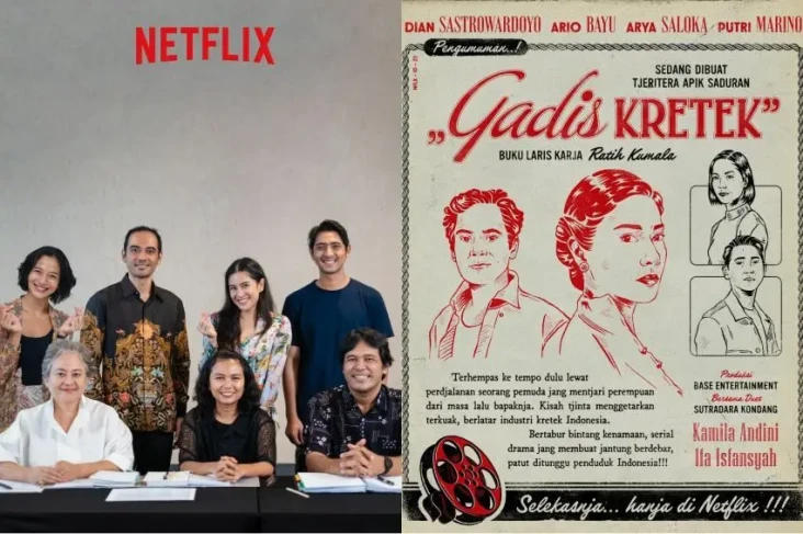 Netflix Produksi Serial...