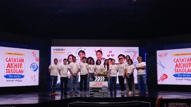 Vision+ dan Paragon...