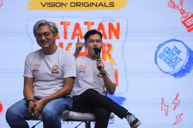 Perankan Robert di Catatan...