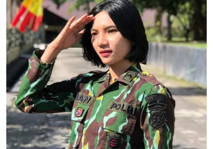 Profil Bripda Dian Asih...