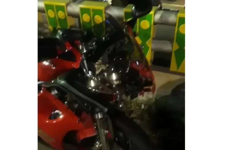 Kecelakaan Motor Sport...