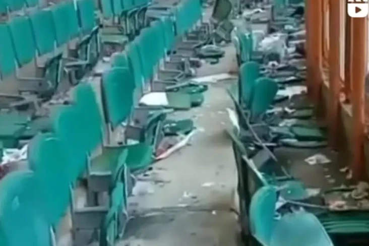Usai Laga Bhayangkara...