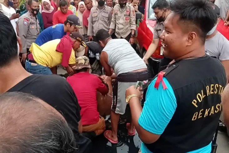 Gempar! Pria Bekasi...