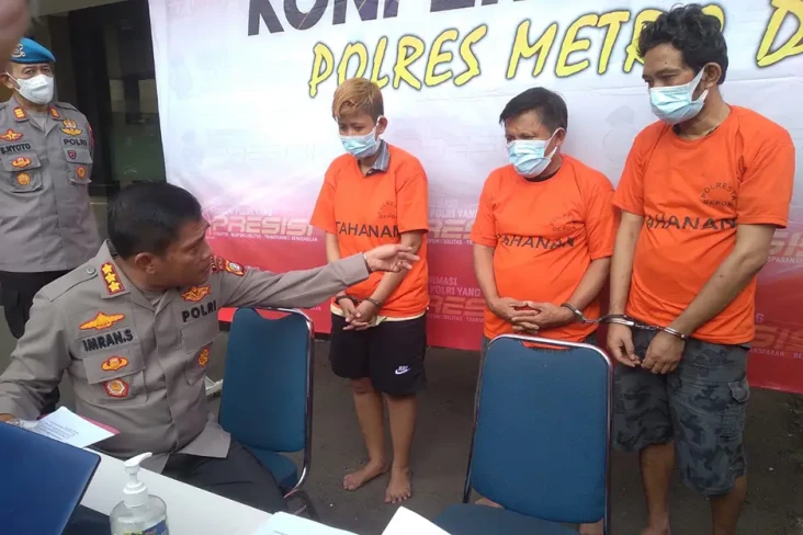 Polres Depok Sikat Jaringan...