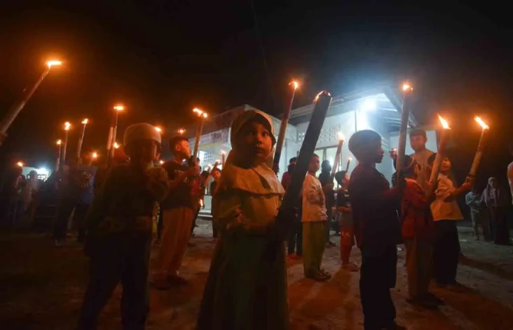 Ada Pawai Obor, Begini...