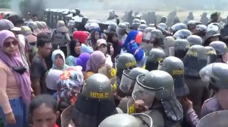 Tak Terima Jagoannya...